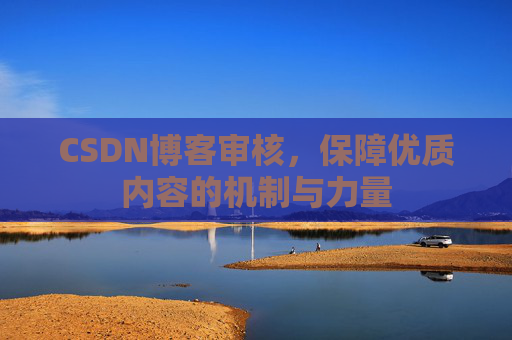 CSDN博客审核，保障优质内容的机制与力量